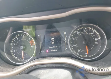 2017 Jeep Cherokee Latitude Fwd из США, поврежденный, VIN 1C4PJLCB5HW586763